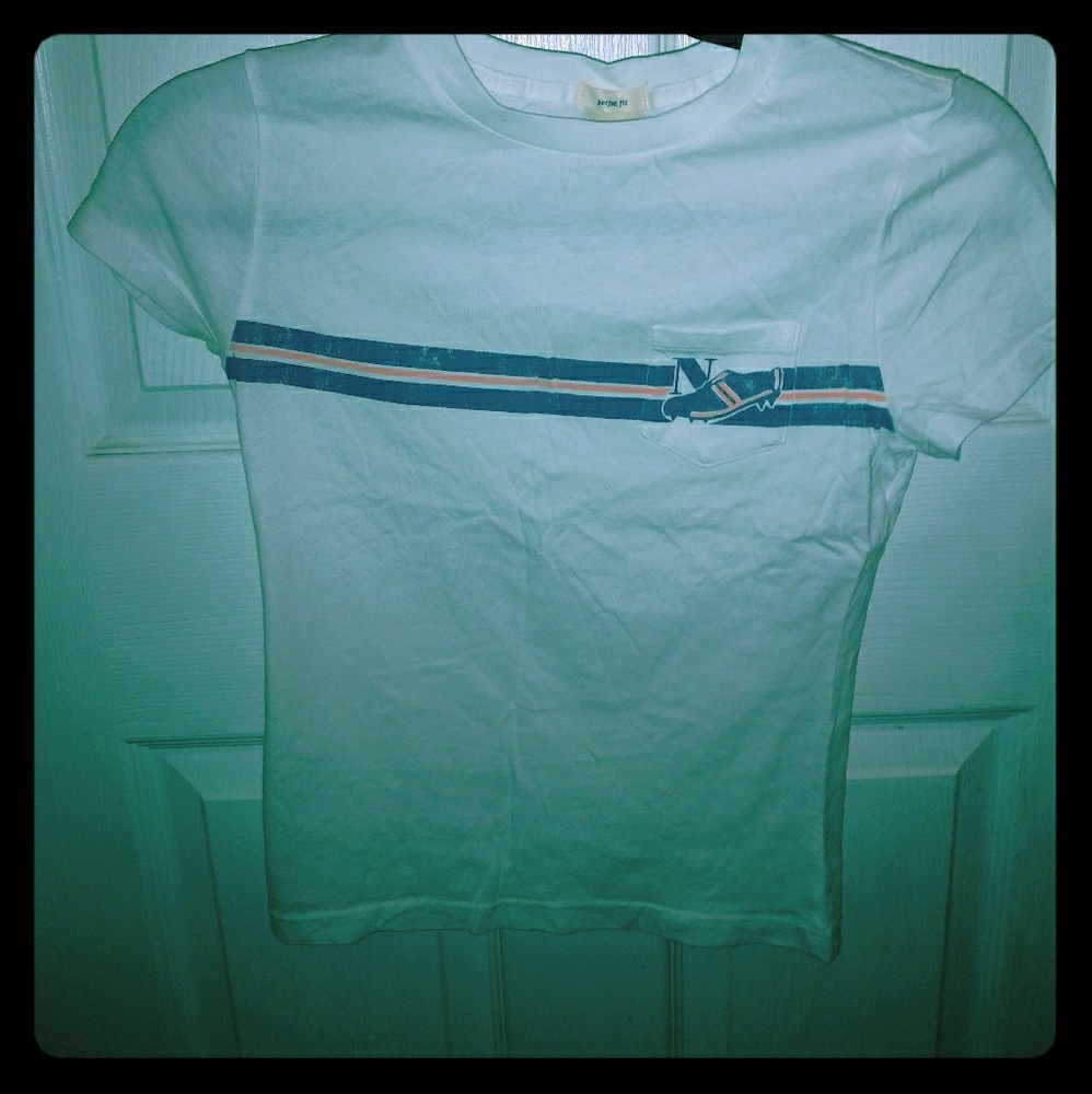 White small shirt